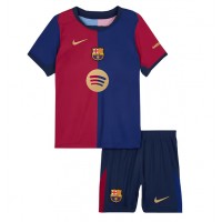 Maglia Calcio Barcelona Andreas Christensen #15 Prima Divisa Bambino 2024-25 Manica Corta (+ pantaloncini)